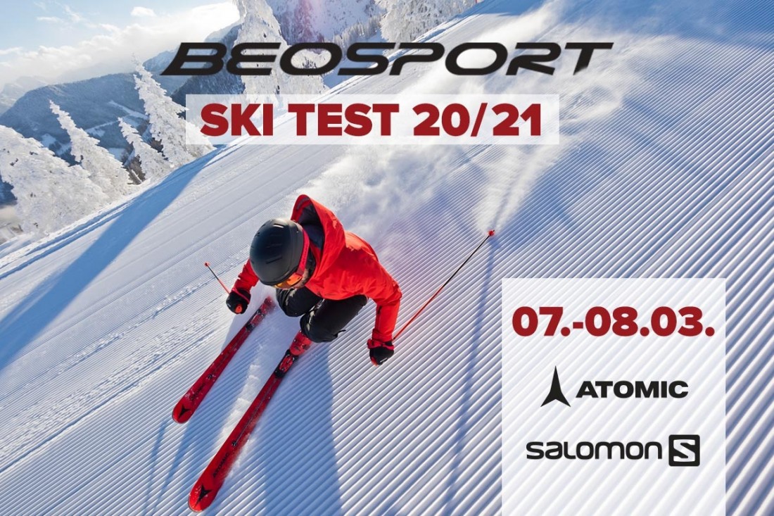 Ski test modela za sezonu 20/21 na Kopaoniku