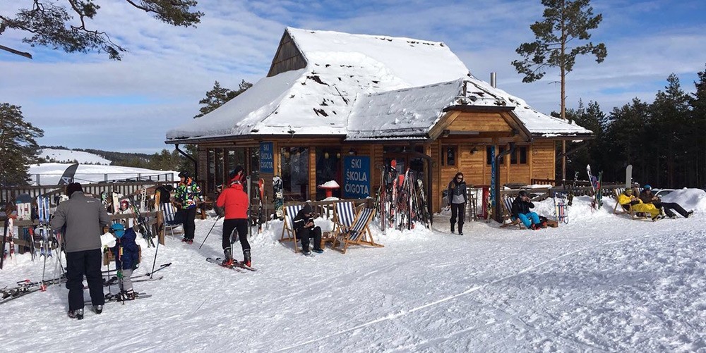 Škola skijanja Čigota na Zlatiboru