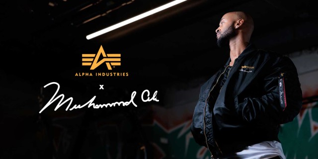 ALPHA INDUSTRIES X MUHAMMAD ALI - CAPSULE COLLECTION