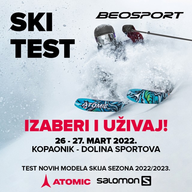 Ski Test - Isprobajte prvi nove modele skija za 2022/23
