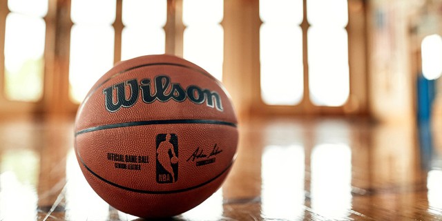 Zvanična NBA Wilson košarkaška lopta 