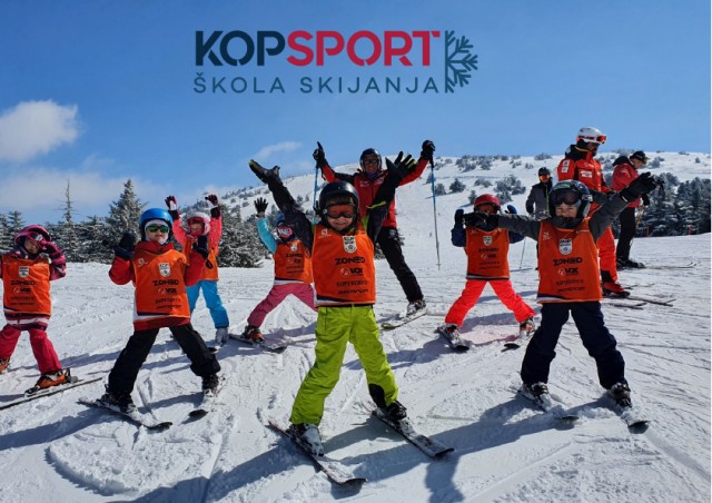 U susret novoj ski sezoni 21/22 - ŠKOLA SKIJANJA KOPSPORT traži nove članove!