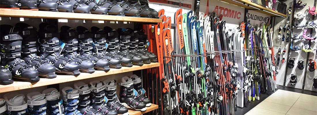 Iznajmljivanje ski i snowboard opreme
