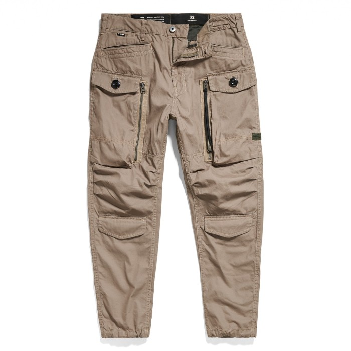 G-Star Raw LP Zip Relaxed Tapered Cargo pantalone
