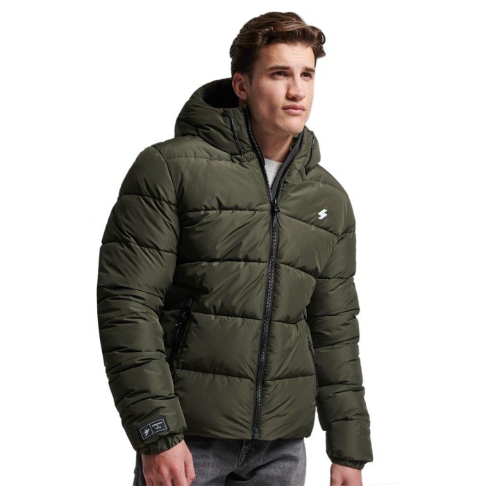 Superdry Hooded Sports Puffer jakna