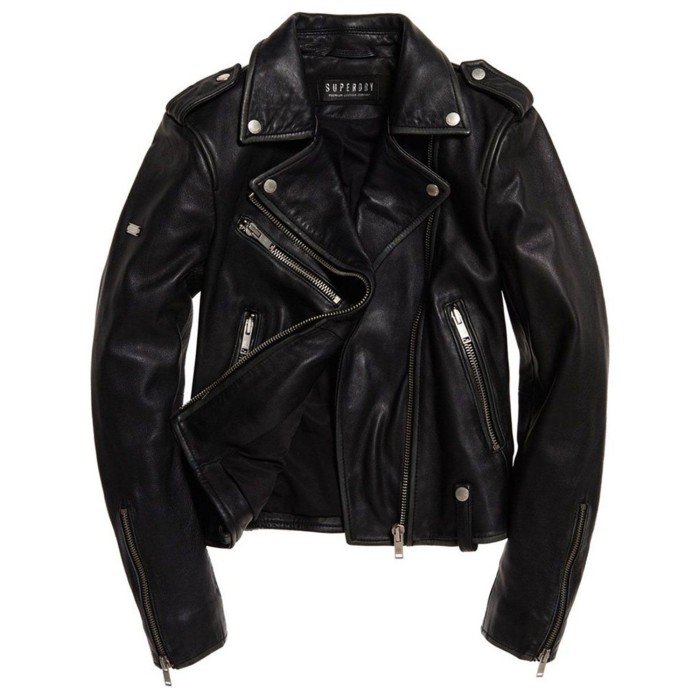 Superdry Rylee Leather Biker jakna