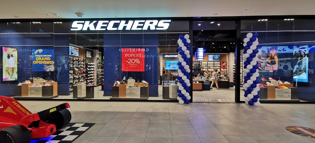 SKECHERS, BEO Shopping Center